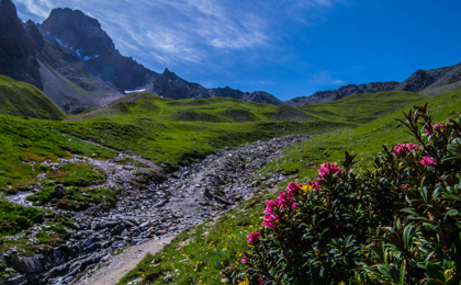 Mooiste berggebieden Europa