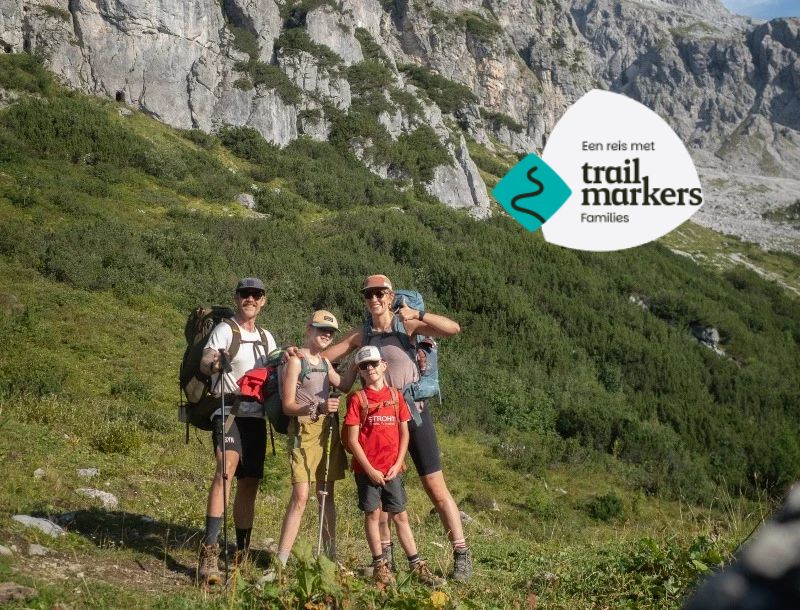 Gezinsvakantie met Trail Markers en SNP Natuurreizen