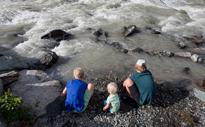actieve-gezinsvakantie-rivier