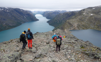 Jotunheimen huttentocht