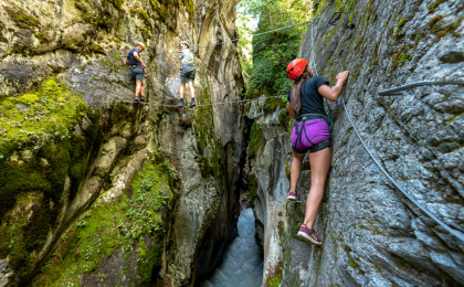 Ecrins via ferrata