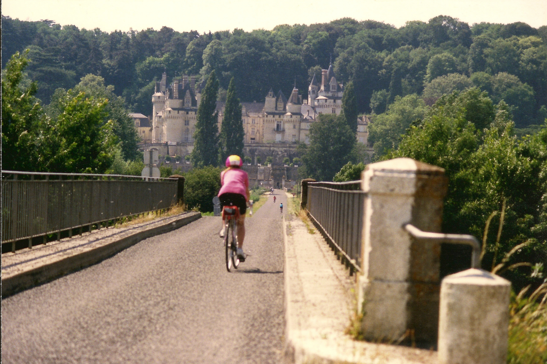 Fietsen in de Loire