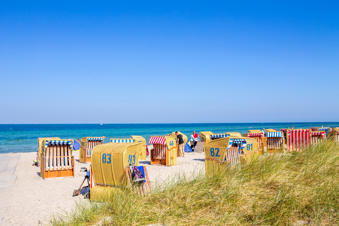Strandbedjes Ostsee