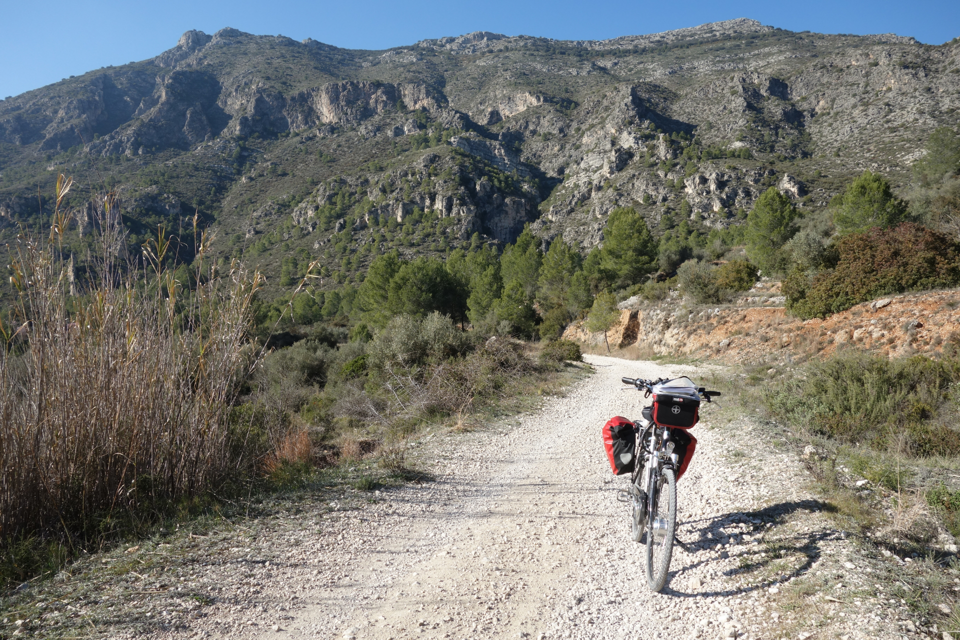 Fietsen provincie Valencia