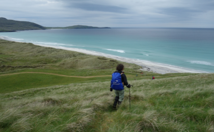 Wandelen op de Hebriden