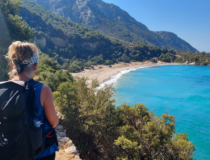 Griekenland Samos wandelen