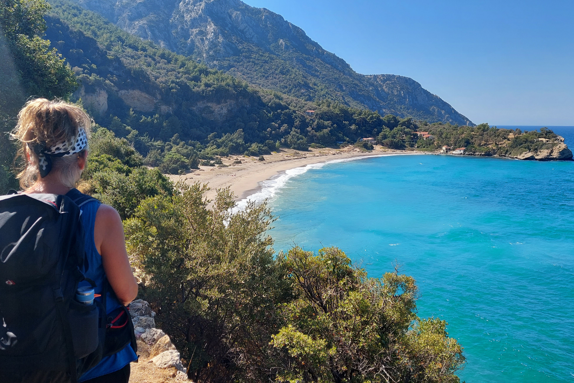 Griekeland Samos wandelen