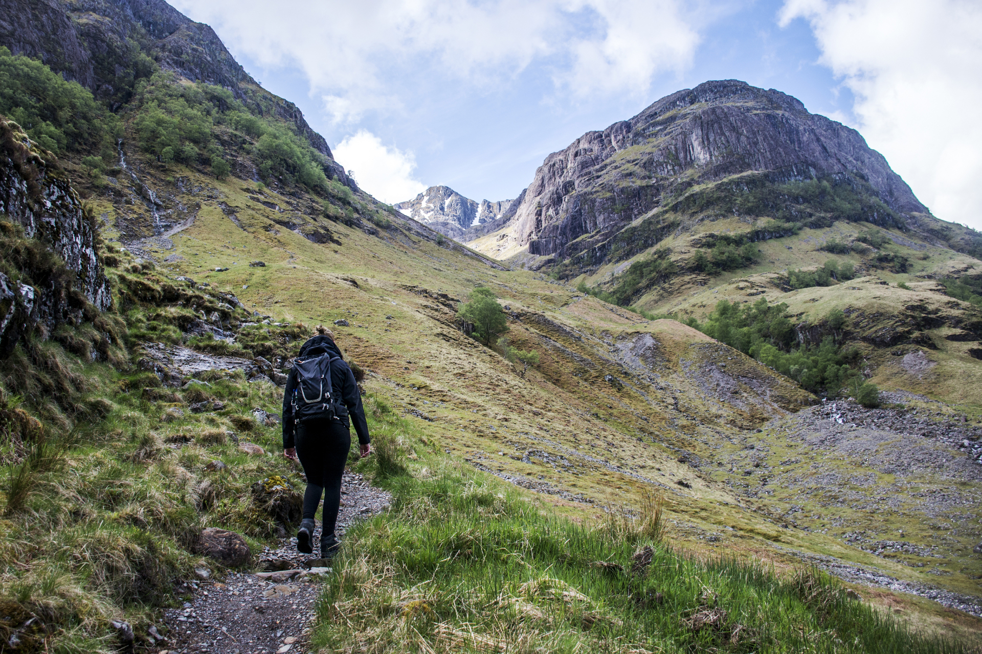 Schotland Western Highlands Glen Coe