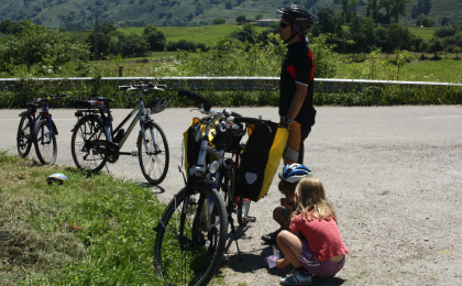 Fietsen in Asturië