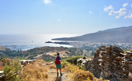 familievakantie cycladen