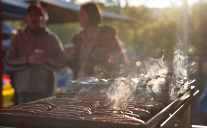 Australië barbecue