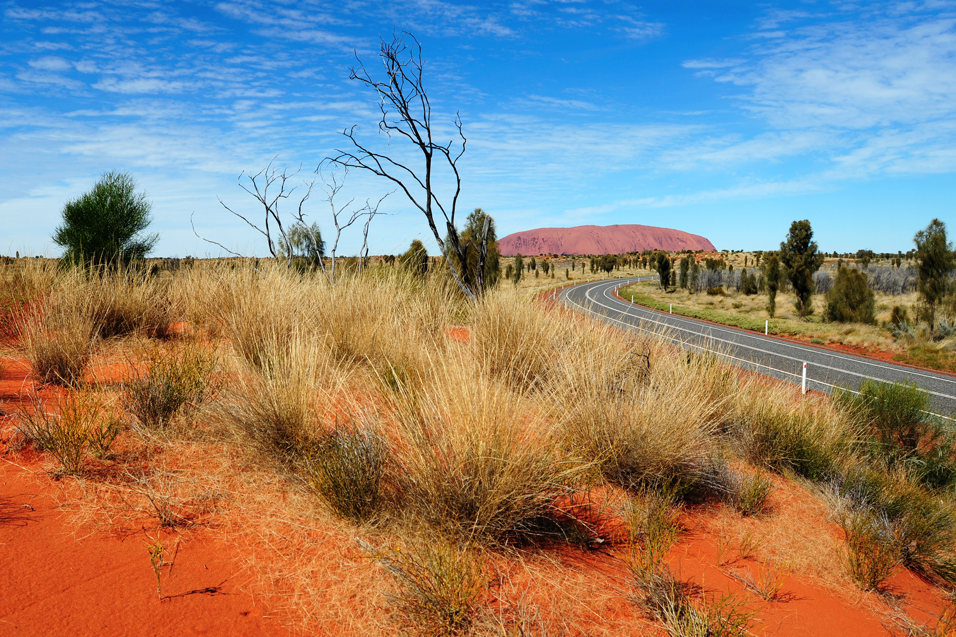 Australie red centre