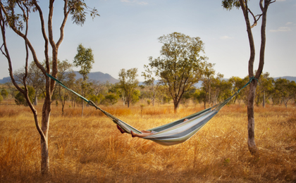 Australië hangmat no worries