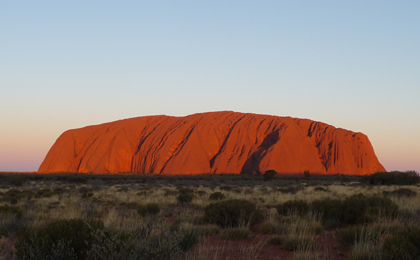 Australie red centre
