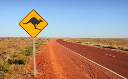 Australië road