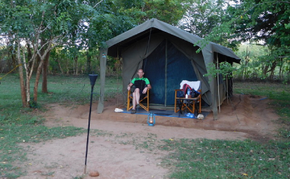 Sri Lanka Safari Kamperen