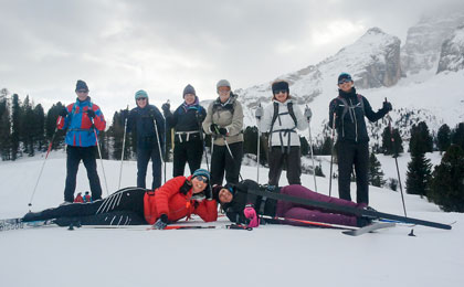 Oostenrijk langlaufen