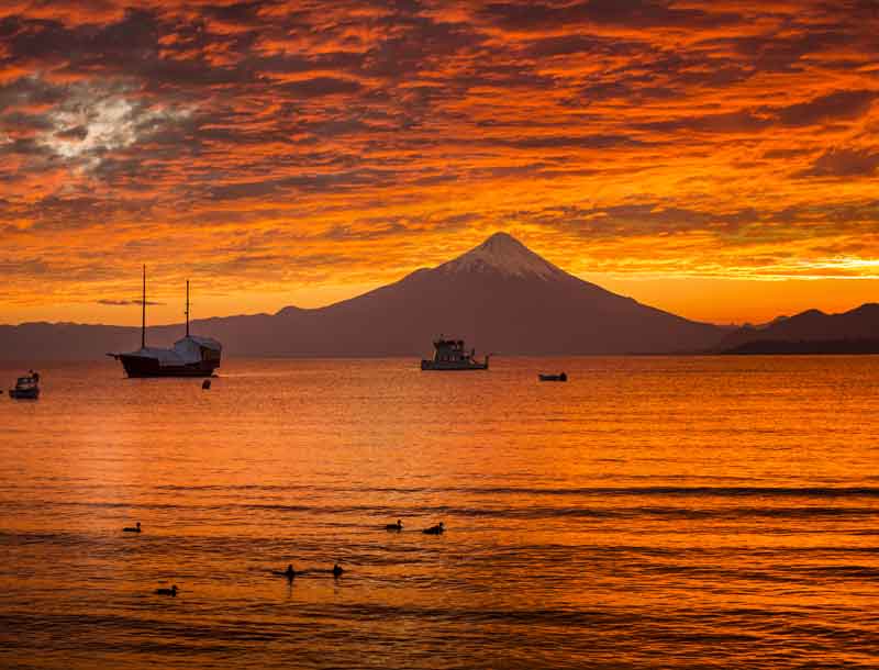 Chili Patagonie merengebied