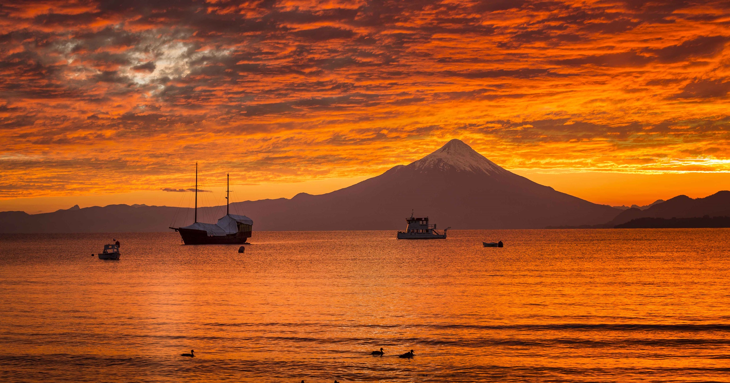 Chili Patagonie merengebied