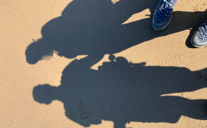 wandelen zeeland ouddorp