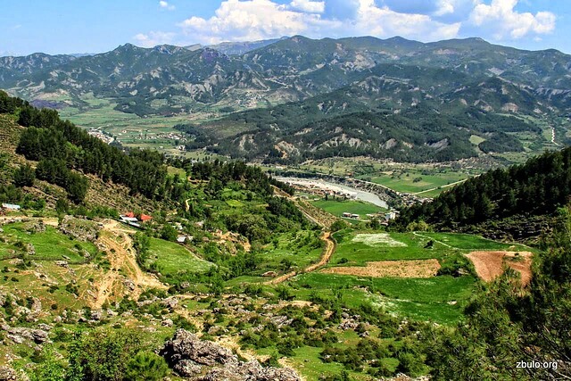 Prachtig uitzicht tijdens the Balkan Trail