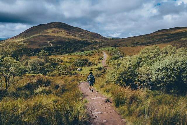 Korte wandelvakantie