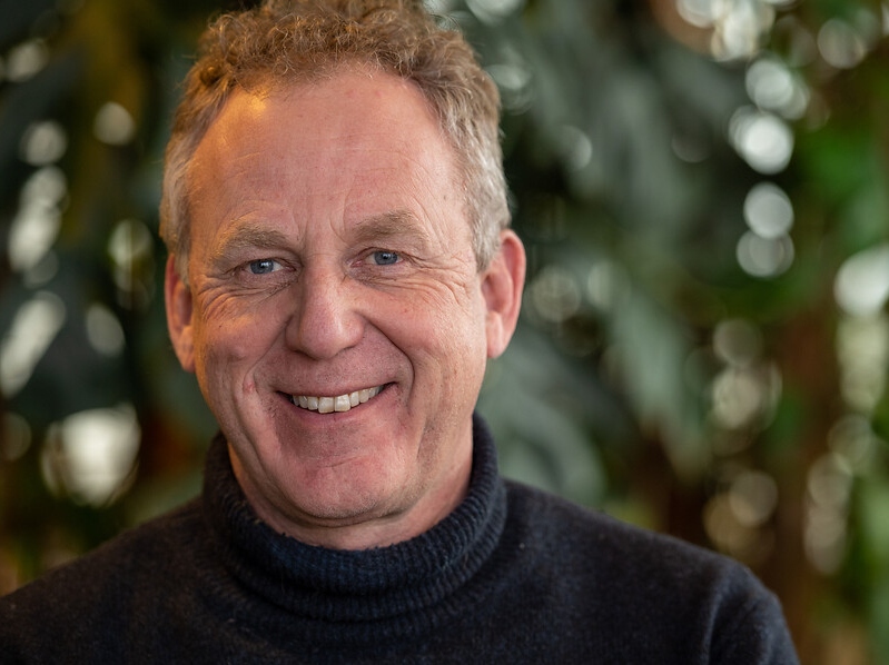 Directeur SNP Natuurreizen Gert Nieuwboer