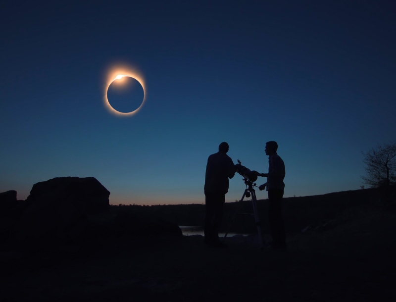 Eclipsreis Spanje 2026 Govert Schilling