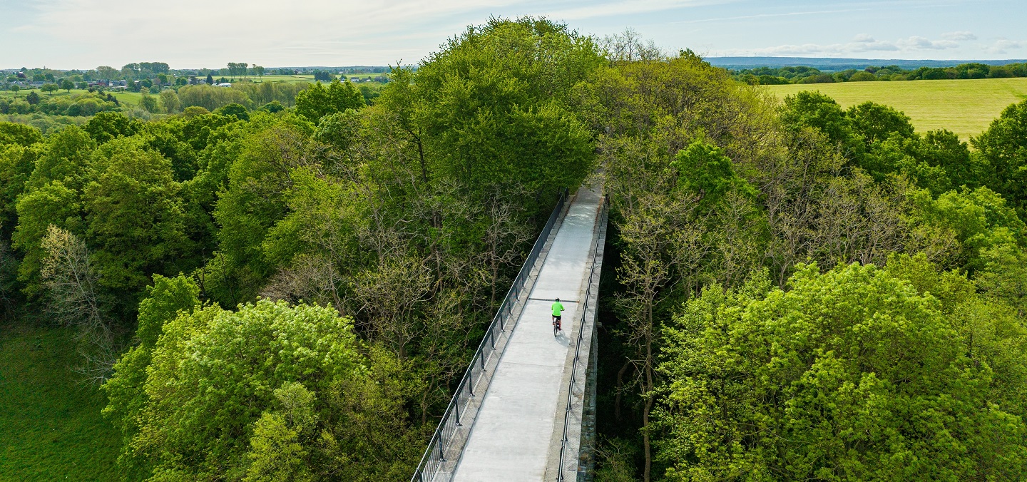Fietsvakantie over de Vennbahn Radweg