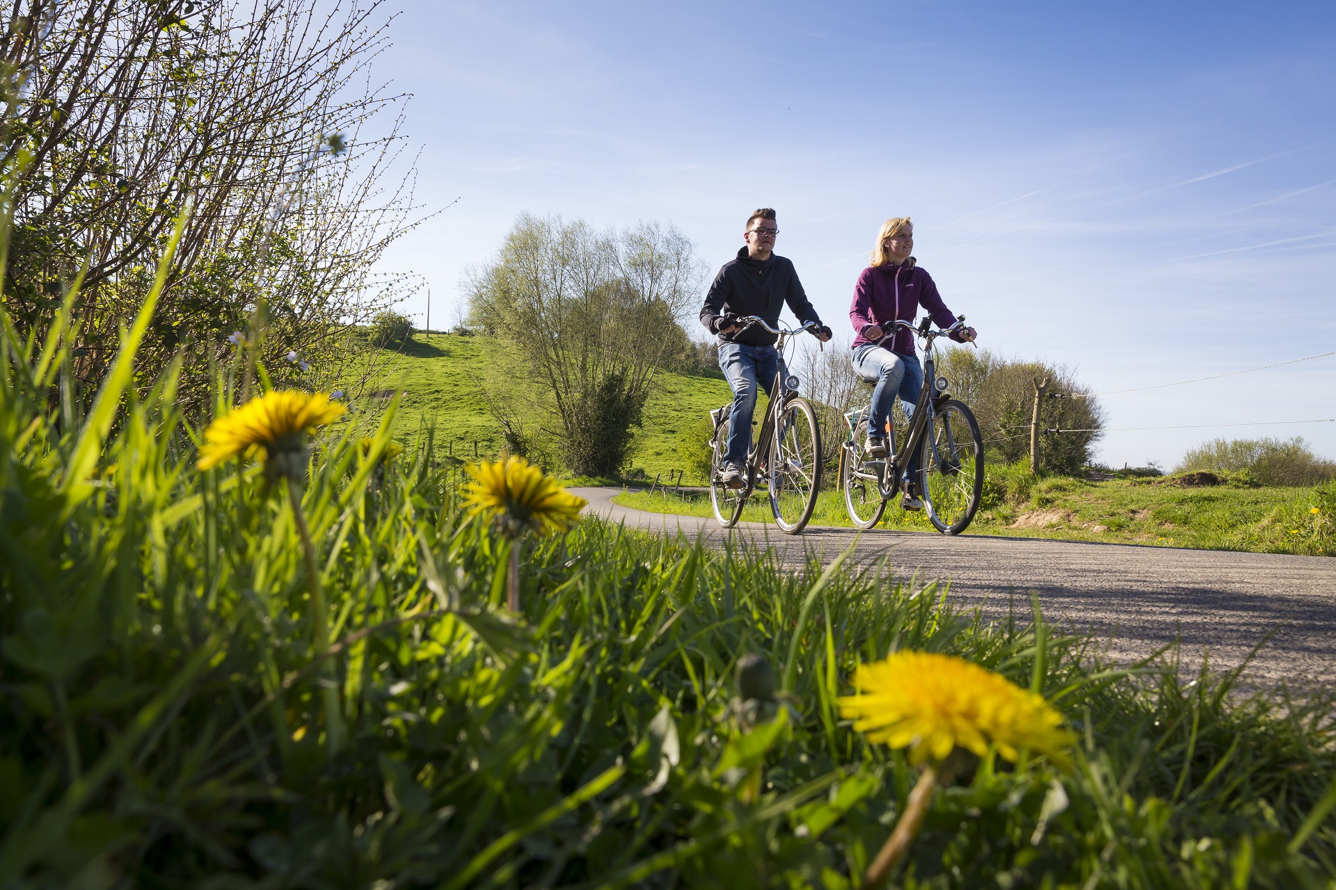 Actieve vakantie Belgie