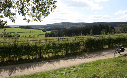 Mooiste fietsroutes België