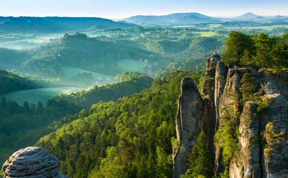 Duitsland Sachsische Schweiz