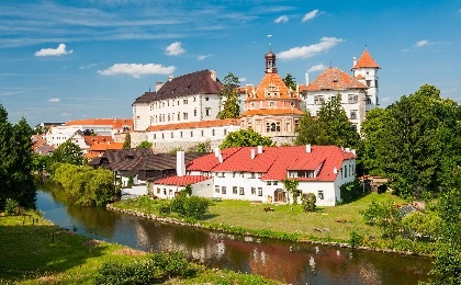 Fietsen door Tsjechië Hradec Kralove