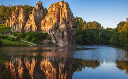 Wandelen in Duitsland