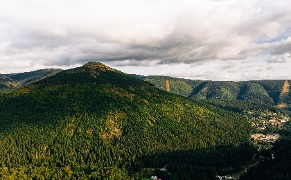 Gebergte Špindlerův Mlýn