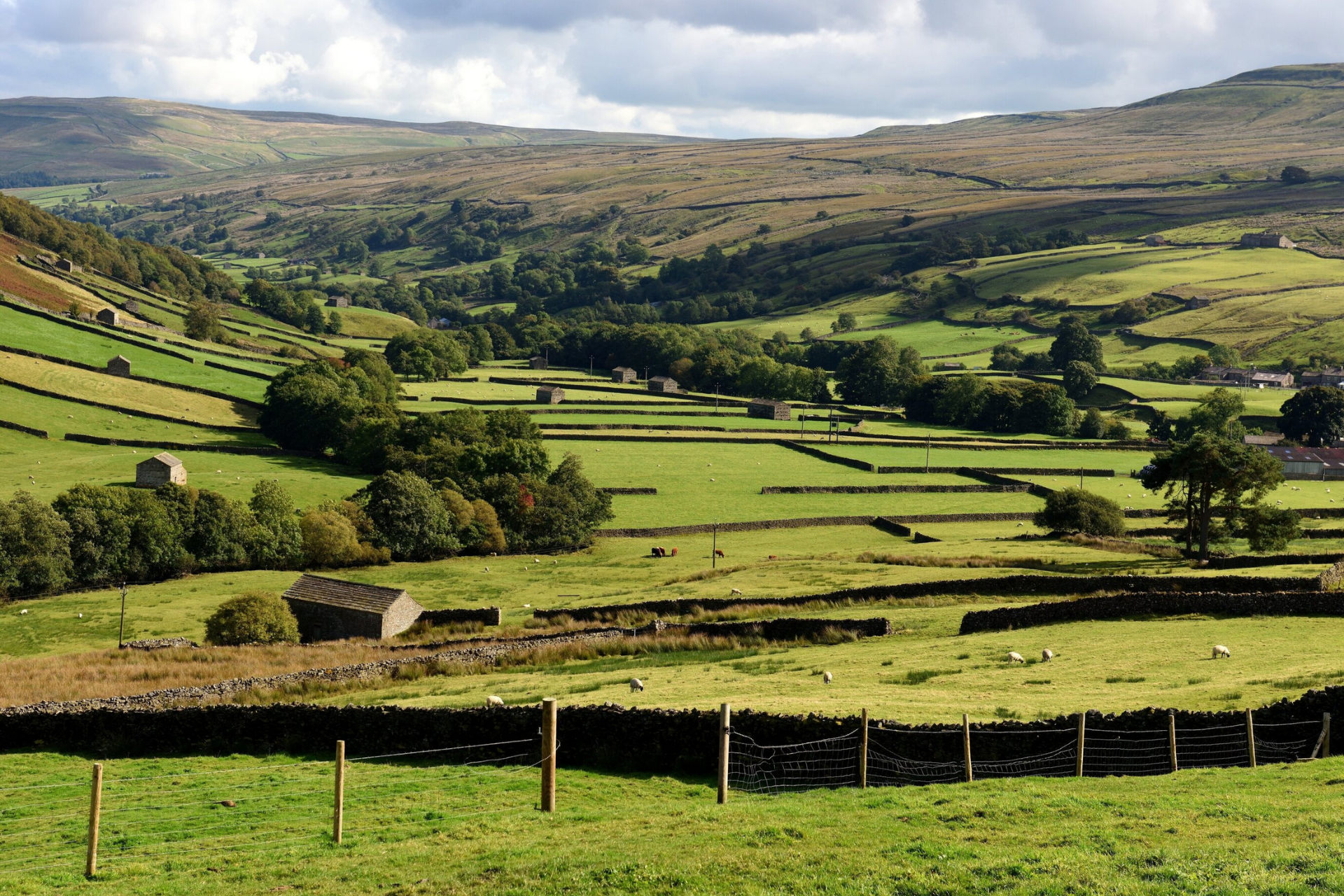 Coast to coast walk_landschap engeland