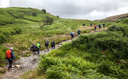 Lake district HF holidays