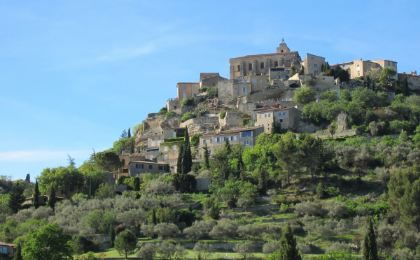 Bergdorp in Luberon