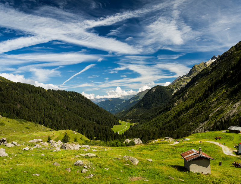 Huttentocht Tour du Mont Blanc