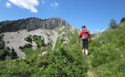 Wandelen in de Vercors