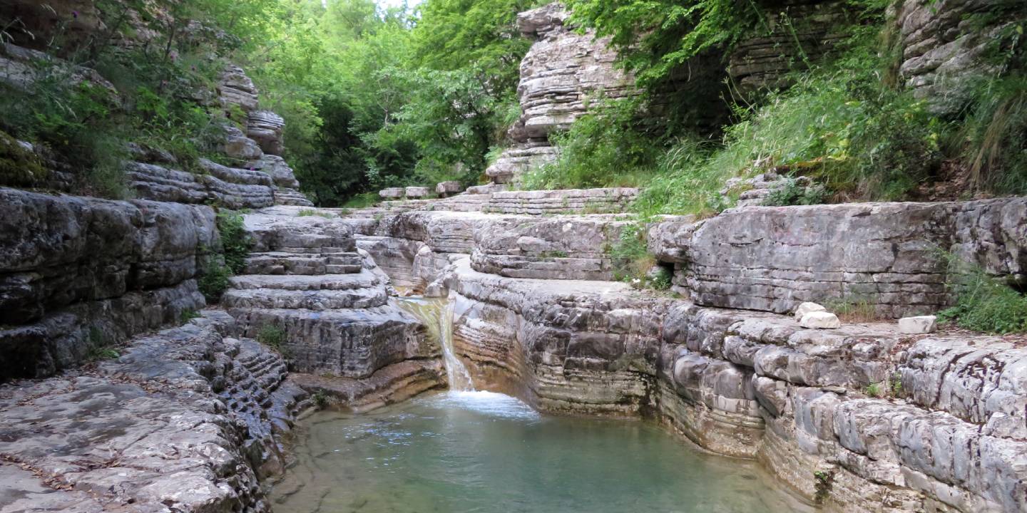 Beekjes in de Vikoskloof