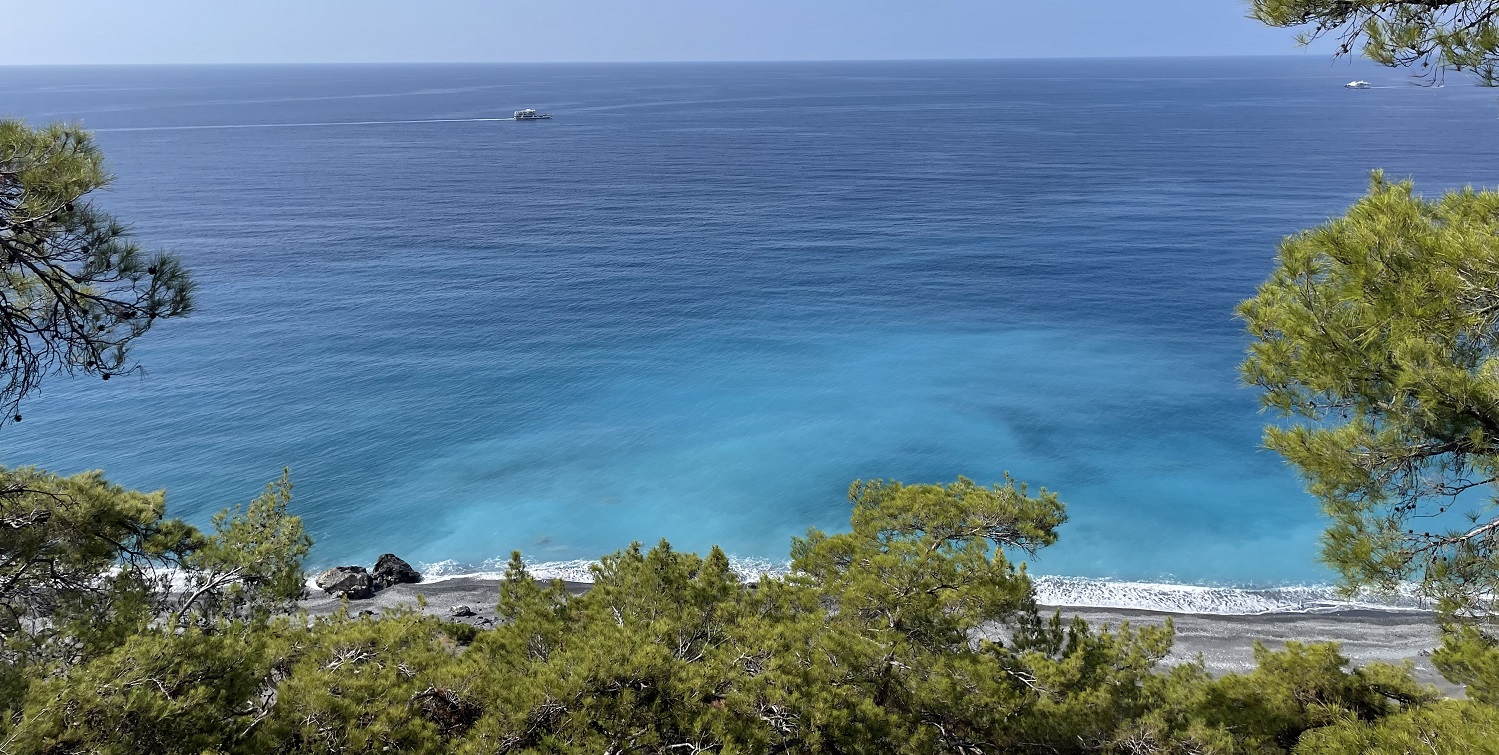 Uitzicht Zuidkust van Kreta