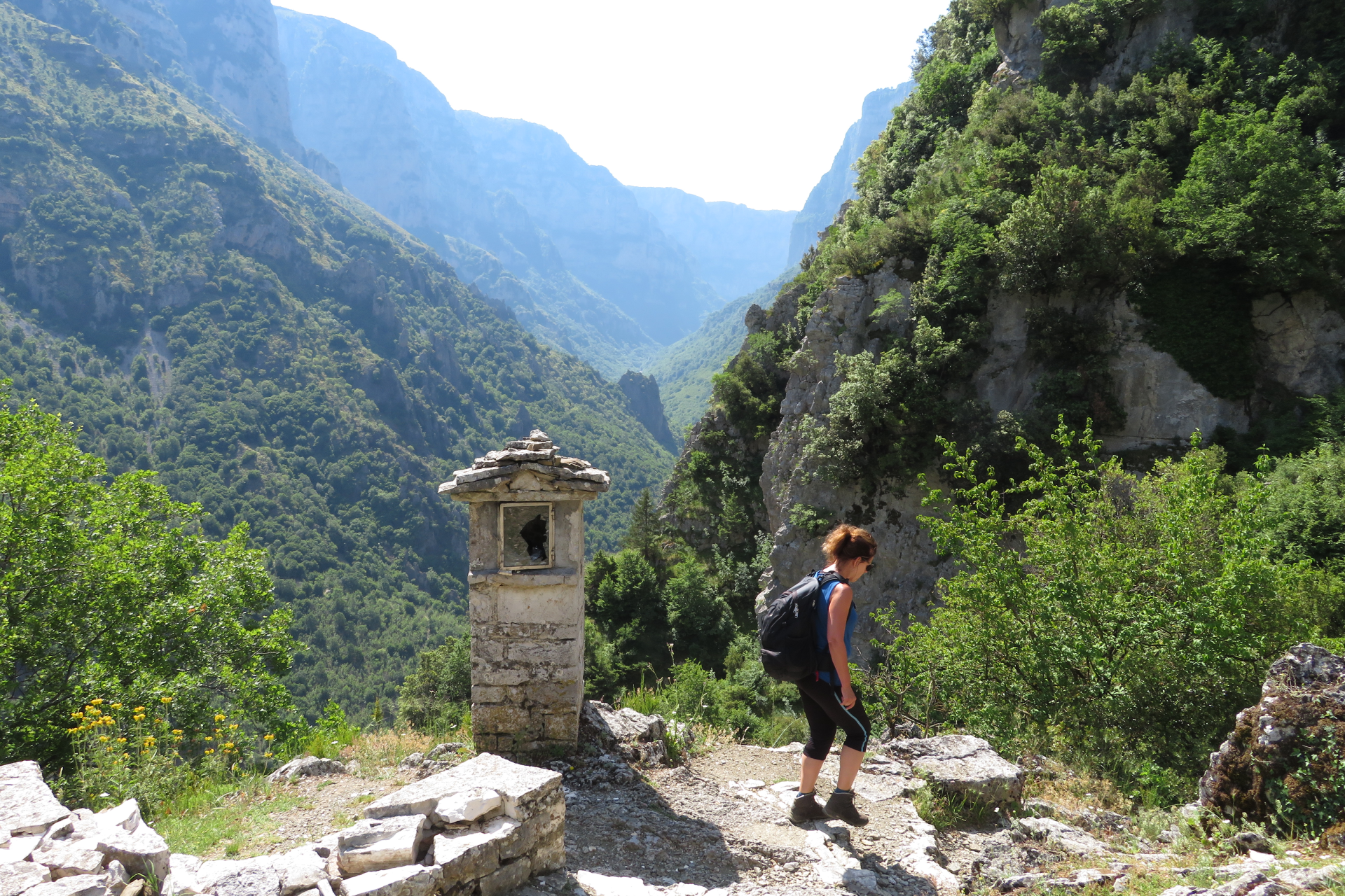 wandelen in griekenland