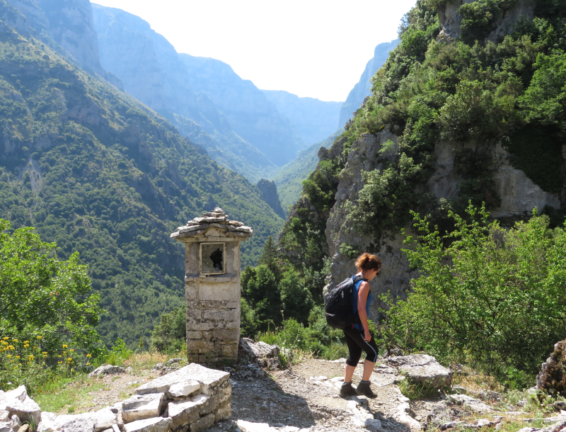 wandelen in griekenland