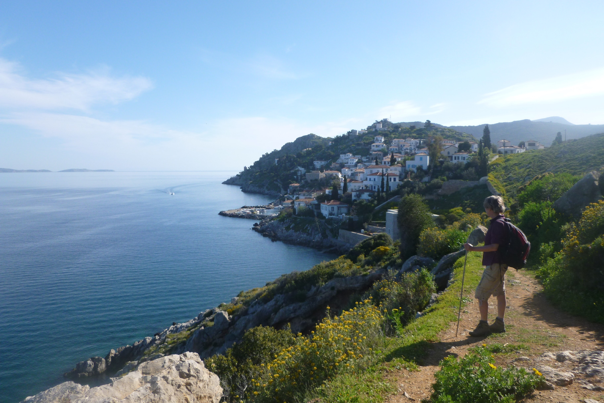 Wandelen Saronische Golf