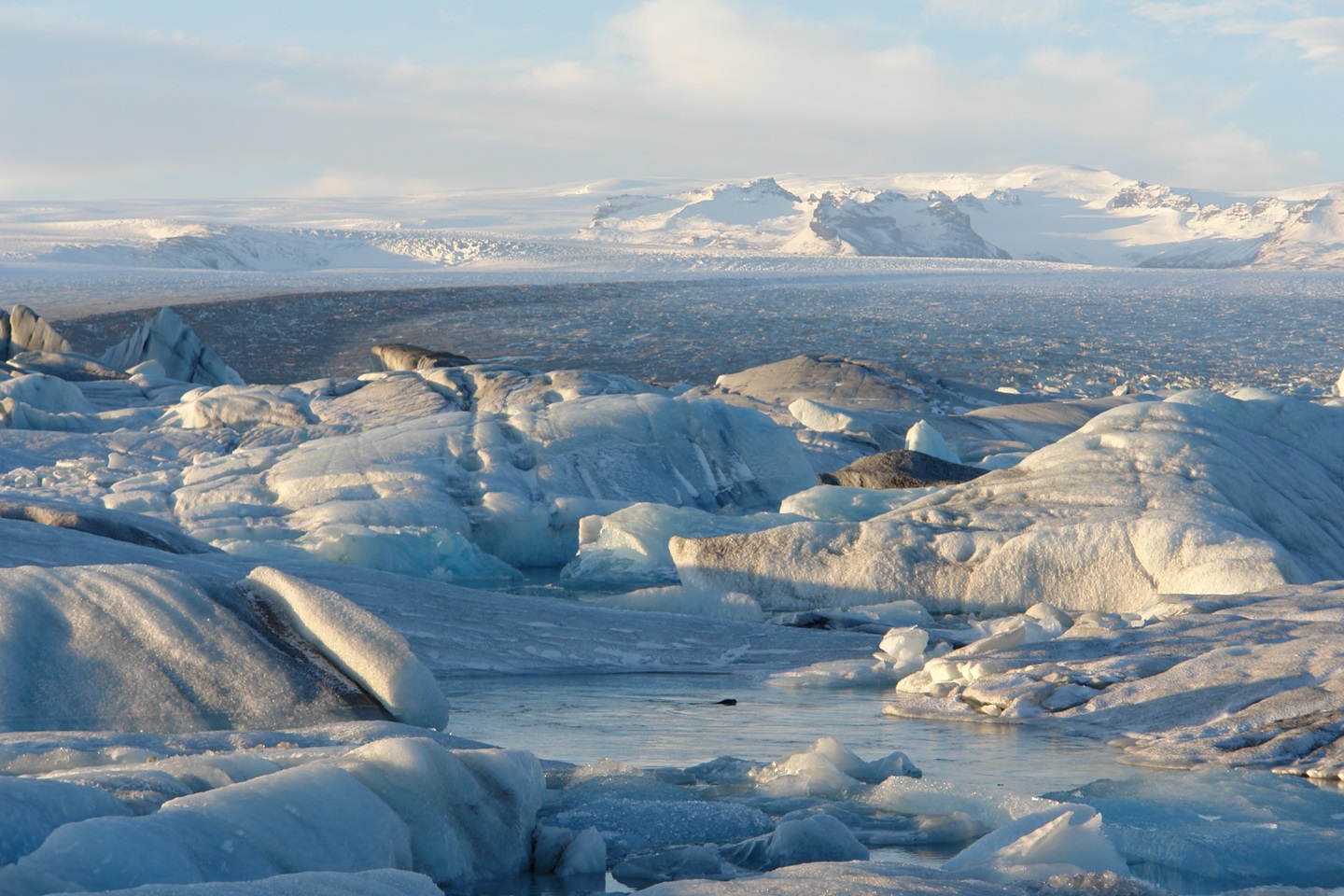 ijskap IJsland