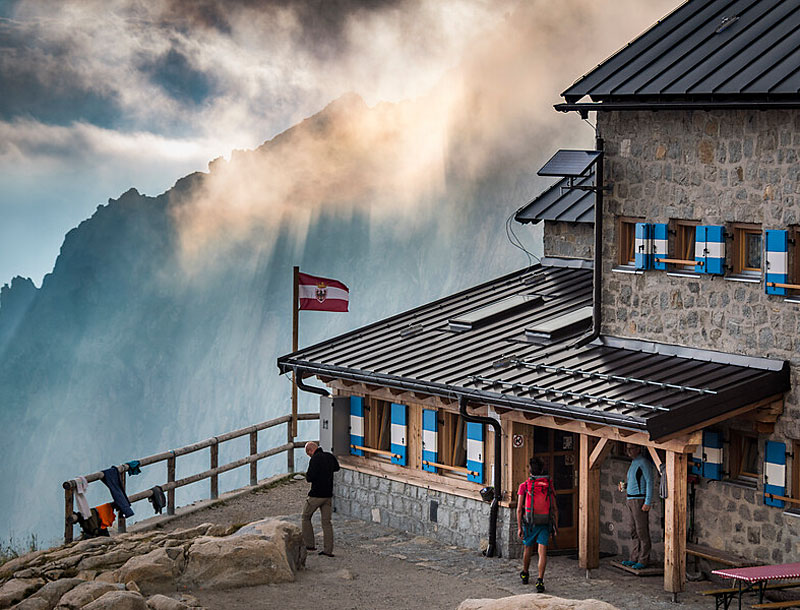 Rifugio Cima d'Asta