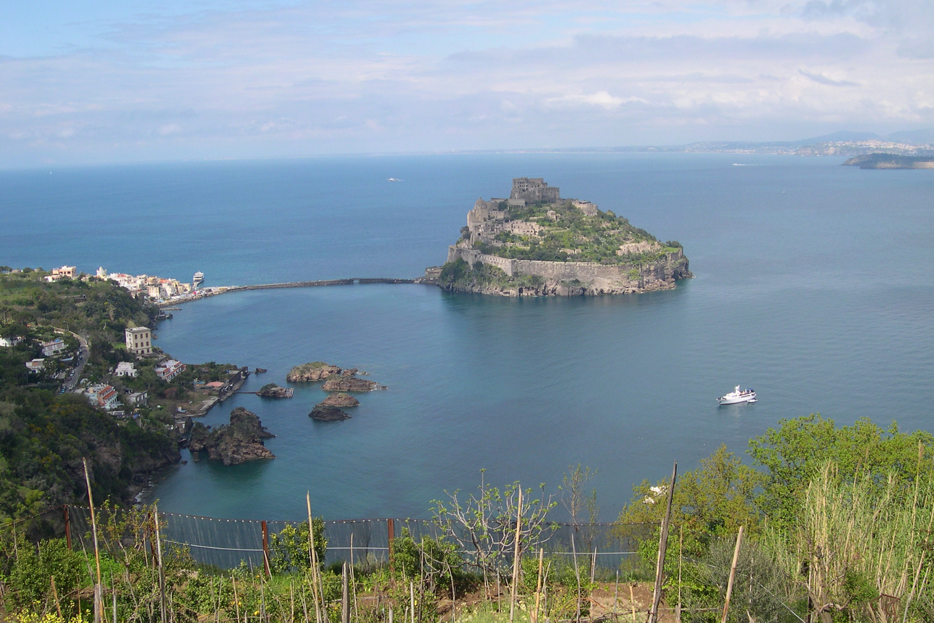 impressie Castello Aragonese