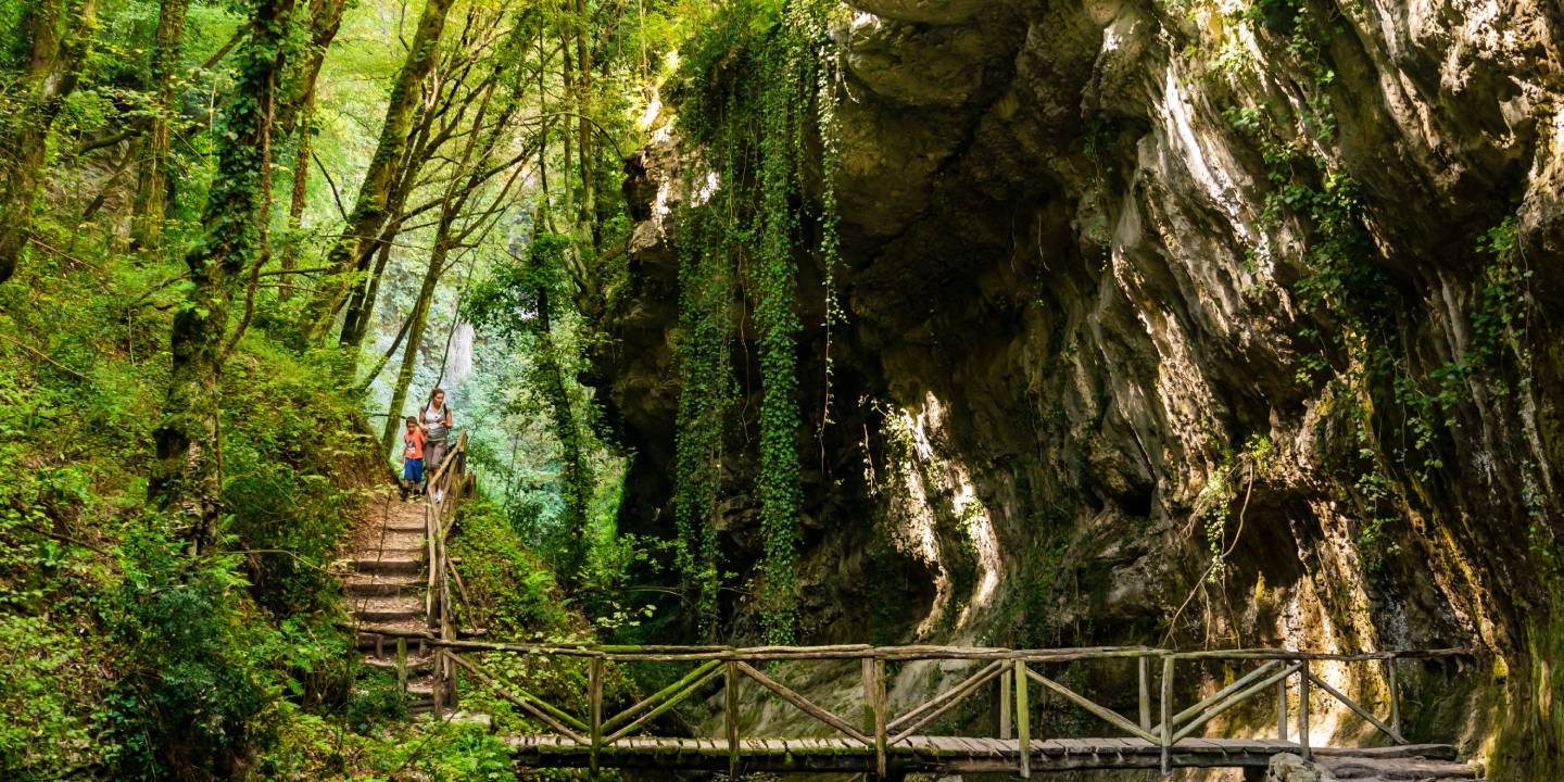 De wilde Majella wandelvakantie Orfentokloof