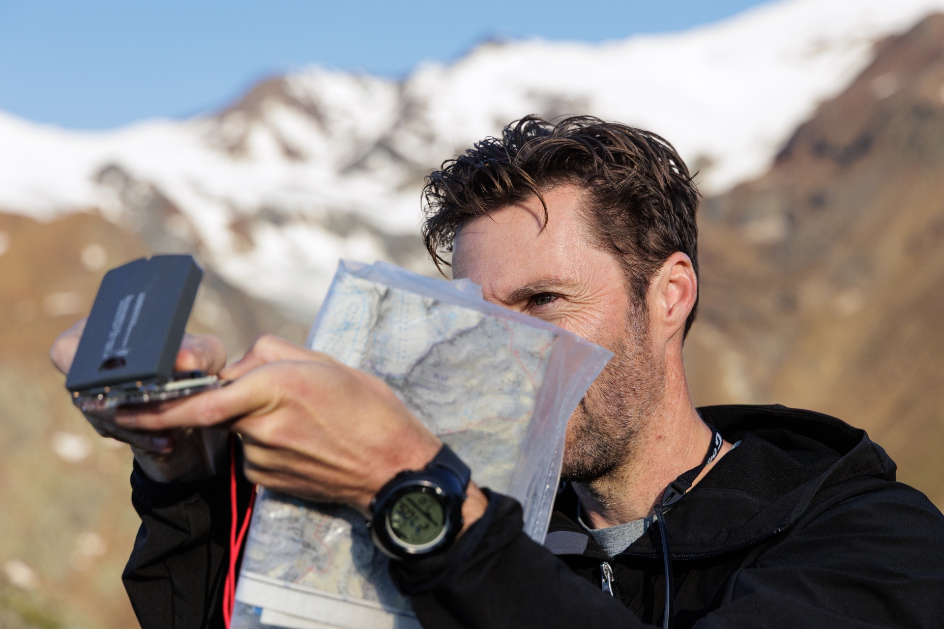 Kaart en kompas lezen in de Alpen